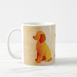 Retro Dog Mug – Cozy Pet Lover Coffee Cup – Custom Kaffeetasse