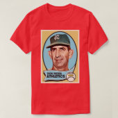 Retro Don Mossi Baseball d T-Shirt (Design vorne)