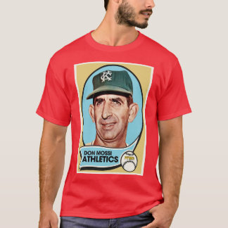 Retro Don Mossi Baseball d T-Shirt
