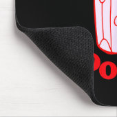 Retro Don't Drink The Cool-aid Mousepad (Ecke)