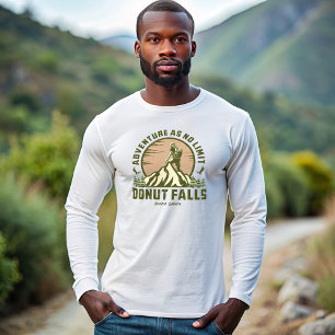 Retro Donut Falls Hip Sunset Sweatshirt