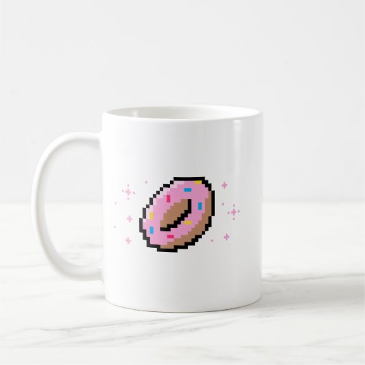 Retro Donut Tasse (Links)