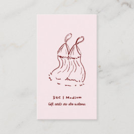 Retro Doodle | Brautparty der Fingerabdrücke Begleitkarte