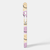 Retro Doodle Smile Emoji Case-Mate iPhone Hülle (Rückseite / Links)
