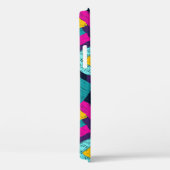Retro Doodles: geometrische Pop Kunst. Case-Mate iPhone Hülle (Rückseite / Rechts)