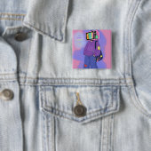 Retro-Dopamin Button (Beispiel)