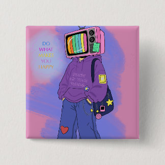 Retro-Dopamin Button
