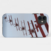 Retro Doppeldecker Case-Mate iPhone Hülle (Rückseite (Horizontal))