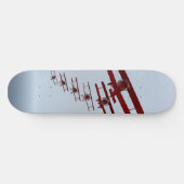 Retro-Doppeldecker Skateboard (Horizontal)