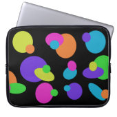 Retro Dot Laptop Case (Vorderseite)
