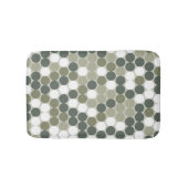 Retro dots badematte (Vorderseite)
