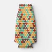 Retro dots flaschenkühler (Vorderseite)