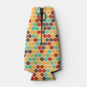 Retro dots flaschenkühler (Rückseite)
