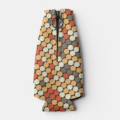 Retro dots flaschenkühler (Rückseite)