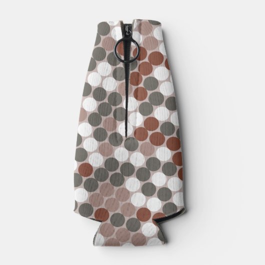 Retro dots flaschenkühler (Rückseite)
