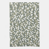 Retro dots geschirrtuch (Vertikal)