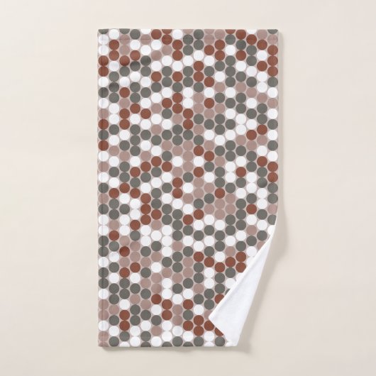 Retro dots handtuch (Handtuch)