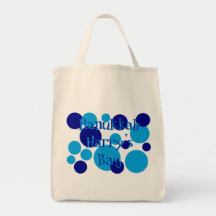 Retro Dots Hanukkah Bag Tragetasche