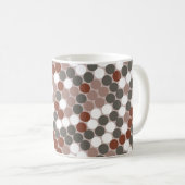 Retro dots kaffeetasse (VorderseiteRechts)