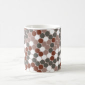 Retro dots kaffeetasse (Mittel)