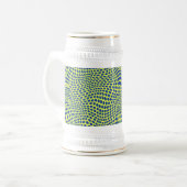 Retro dotty! bierglas (Vorderseite Links)
