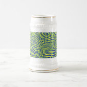 Retro dotty! bierglas (Mittel)