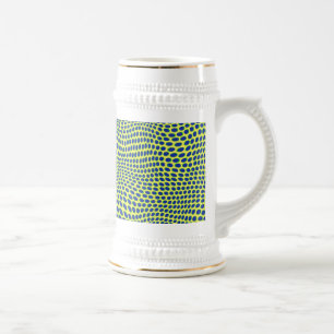 Retro dotty! bierglas