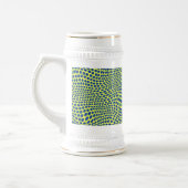 Retro dotty! bierglas (Links)