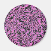 Retro dotty! magnet (Vorne)