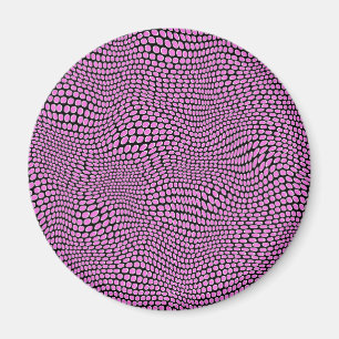 Retro dotty! magnet