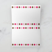 Retro Double Dip - Grußkarte Karte (Innenseite)