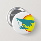 Retro-Drachengleiter Button (Vorne & Hinten)