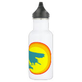Retro-Drachengleiter Trinkflasche (Rechts)