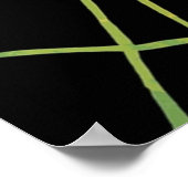 Retro Dracula Poster (Ecke)