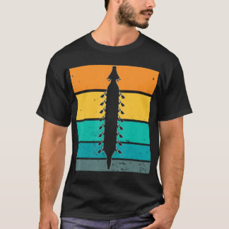 Retro Dragon Boat T - Shirt
