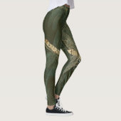 Retro Dragonflies Leggings (Rechts)