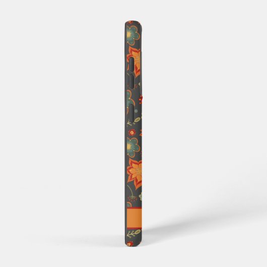 Retro Dragonfly Bläserfarbene Inspirivität Samsung Galaxy Hülle (Rechte Seite)