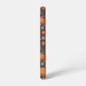 Retro Dragonfly Bläserfarbene Inspirivität Samsung Galaxy Hülle (Linke Seite)