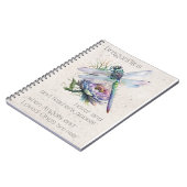 Retro Dragonfly Rememberity Journal Notizblock (Linke Seite)