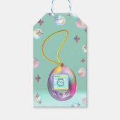 Retro Dream Pet easter egg Geschenkanhänger (Vorderseite)