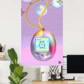 Retro Dream Pet Poster (Heimbüro)