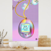 Retro Dream Pet Poster (Küche)