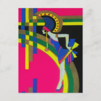Retro Dream ~ Postkarte / Einladungen