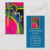 Retro Dream ~ Visitenkarte (Vorne/Hinten)