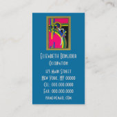 Retro Dream ~ Visitenkarte (Rückseite)