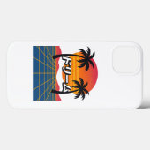 Retro Dreamscape Case-Mate iPhone Hülle (Rückseite (Horizontal))