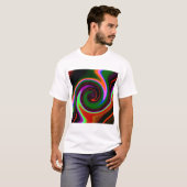 Retro drehen T-Shirt (Vorne ganz)