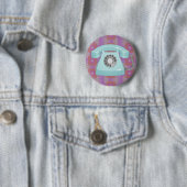 Retro-Drehwählscheibentelefon Button (Beispiel)