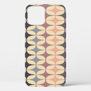 Retro Dreiecke Abstrakte geometrische Muster Case-Mate iPhone Hülle