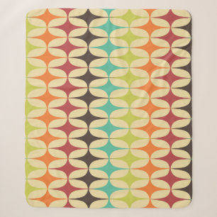 Retro Dreiecke: Geometrisches Muster Throwback Sherpadecke